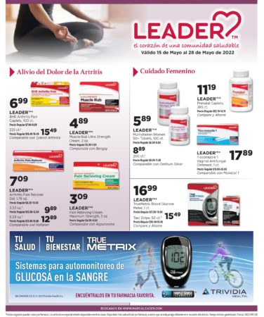 Leader Shopper (Valid From: May 15, 2022 to May 28, 2022)